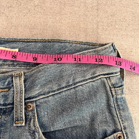 [W24L31Ins30”]Levi’s High Loose Classic Light Washed Blue Women's Straight Jeans - Picture 6 of 8